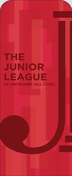 Picture of The Junior League Tension Fabric Banner (7.5' x 3')