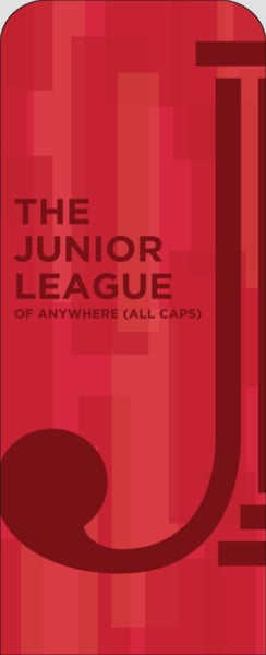 Picture of The Junior League Tension Fabric Banner (7.5' x 3')