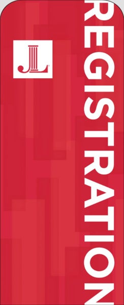 Picture of Registration Tension Fabric Banner (7.5' x 3')