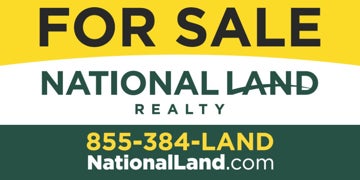 Picture of For Sale Standard Banner 4'H x 8'W