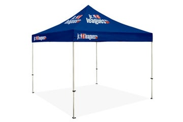 Picture of 10' Event Canopy Tent with Case - Blue