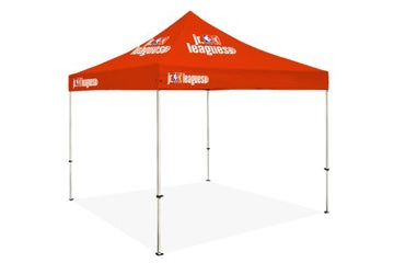 Picture of 10' Event Canopy Tent with Case - Orange