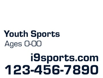 Picture of Girls Volleyball Road Sign 24x18