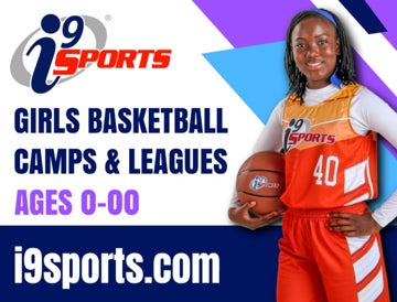 Picture of Girls Basketball Road Sign 24x18