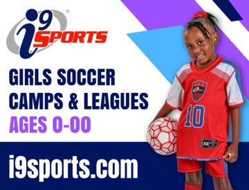 Picture of Girls Soccer Road Sign 24x18