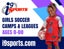 Picture of Girls Soccer Road Sign 24x18