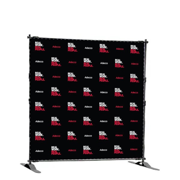 Picture of Backdrop Banner Black - Multiple Sizes