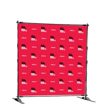Picture of Backdrop Banner Red - Multiple Sizes