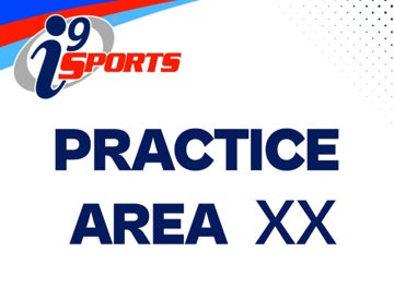 Picture of Practice Area X Field Sign 24x18