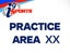 Picture of Practice Area X Field Sign 24x18