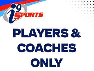 Picture of Players & Coaches Only Field Sign 24x18