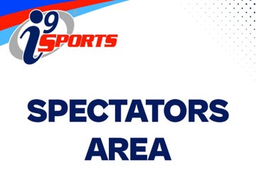 Picture of Spectators Area Field Sign 24x18