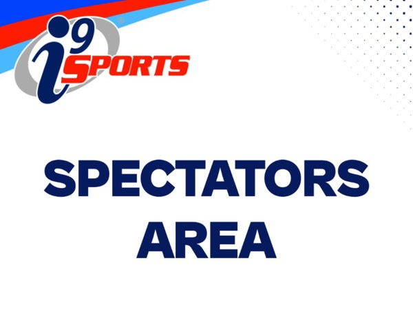 Picture of Spectators Area Field Sign 24x18