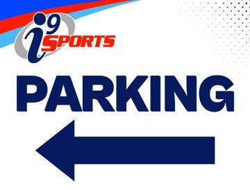 Picture of Parking Left Arrow Field Sign 24x18