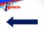 Picture of Left Arrow Field Sign 24x18