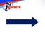 Picture of Right Arrow Field Sign 24x18