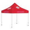 Picture of Branded Canopy Tent - Red