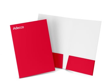 Picture of Presentation Folders Red - 2 Sizes