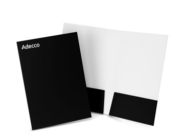Picture of Presentation Folders Black - 2 Sizes