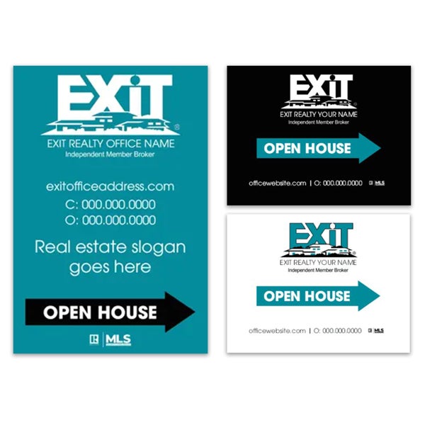 Picture for category Directionals / Open House