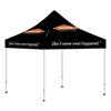 Picture of Black Event Canopy Tent - 10ft x 10ft