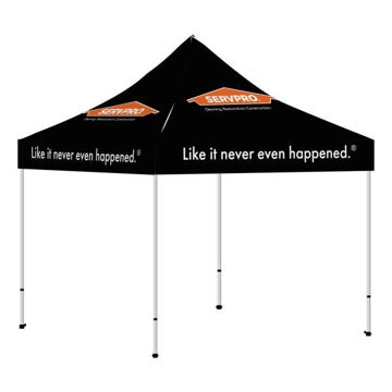 Picture of Black Event Canopy Tent - 10ft x 10ft