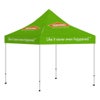 Picture of Green Event Canopy Tent - 10ft x 10ft