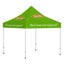 Picture of Green Event Canopy Tent - 10ft x 10ft