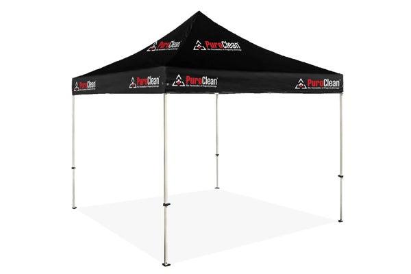 Picture of Event Canopy Tent - Black