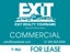 Picture of Commercial For Lease Teal - 18"x24"