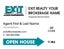 Picture of Open House QR Code White - 18"x24"