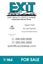 Picture of Agent Photo Sign White 36" x 24"