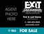 Picture of Agent Photo Sign Black 18" x 24"