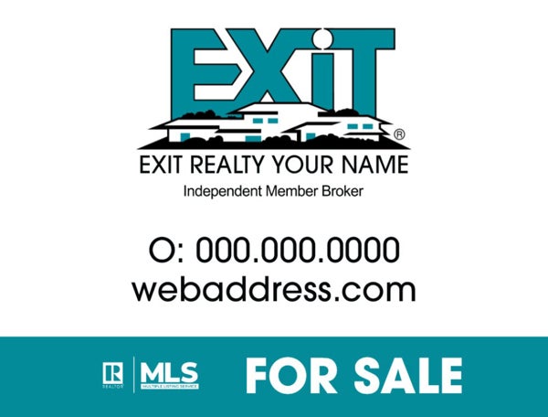 Picture of Office Sign White 18" x 24"