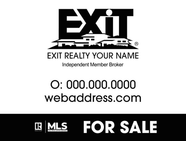 Picture of Office Sign Monotone 18" x 24"