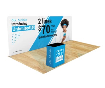 Picture of 20FT BASIC BOOTH KIT