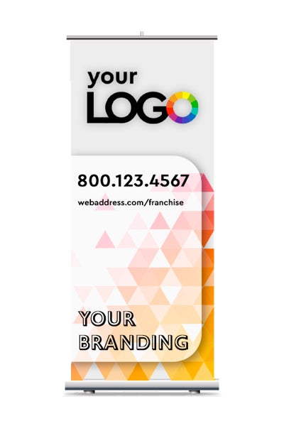 Picture of Retractable Banner - 78" x 33" - IFA