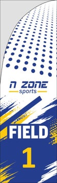 Picture of Straight Flag - Multiple Sizes
