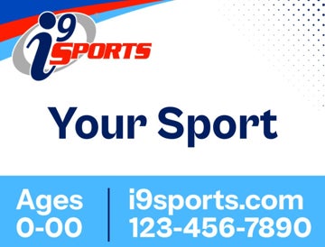 Picture of Your Sport 1 Road Sign