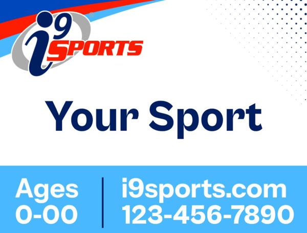 Picture of Your Sport 1 Road Sign