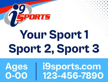 Picture of Your Sport 3 Road Sign