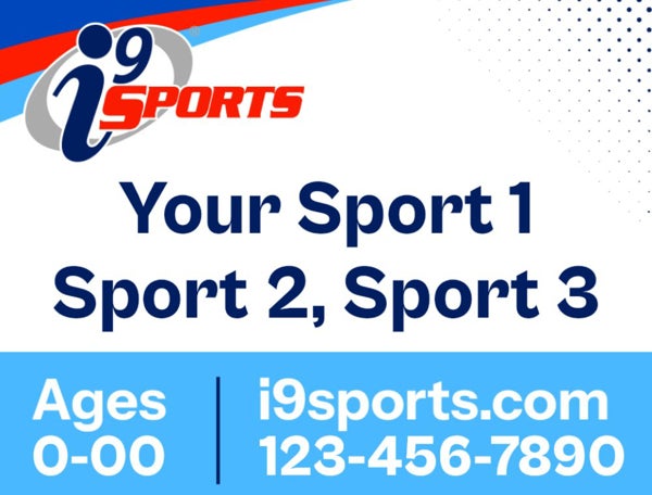 Picture of Your Sport 3 Road Sign