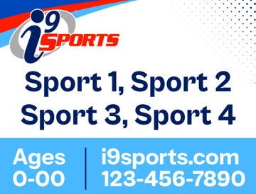 Picture of Your Sport 4 Road Sign