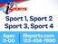 Picture of Your Sport 4 Road Sign