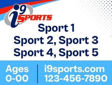 Picture of Your Sport 5 Road Sign