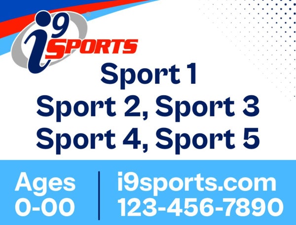 Picture of Your Sport 5 Road Sign