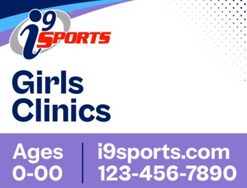 Picture of Girls Clinic Road Sign