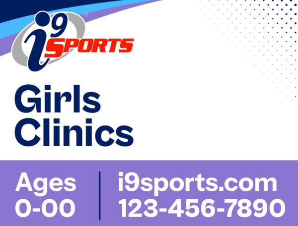 Picture of Girls Clinic Road Sign
