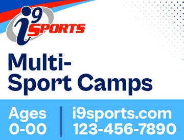Picture of Multi Sport Camps road Sign