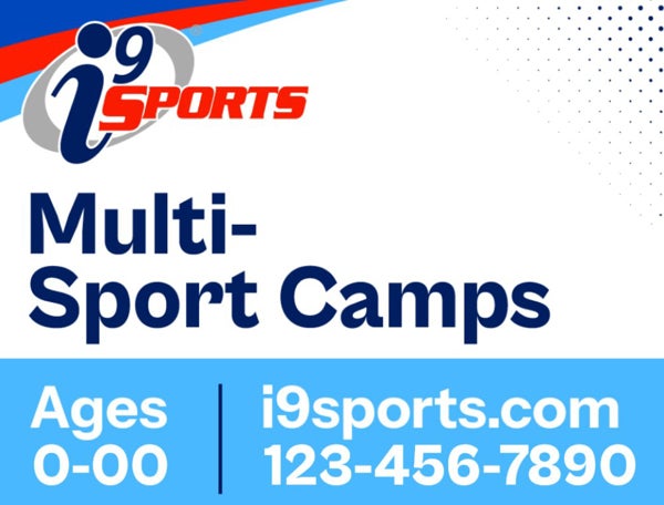 Picture of Multi Sport Camps road Sign